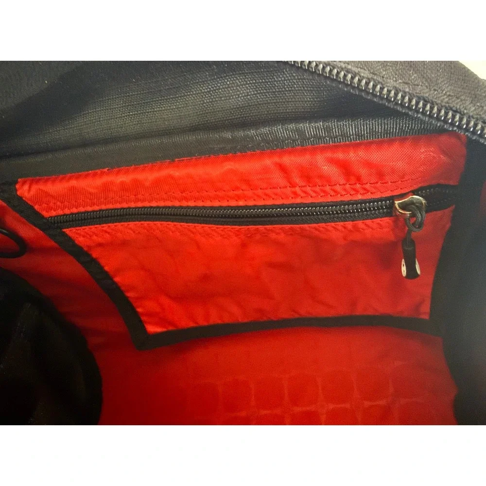 Bontrager Handlebar Bike Bag Black Reflective Map Pocket 413154 MAR-2010